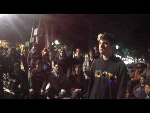 ZPKTRO BLAZZT vs ANDYS MOYCK: (BATALLÓN) 4tos - Massakre Verbal (Fecha 7)