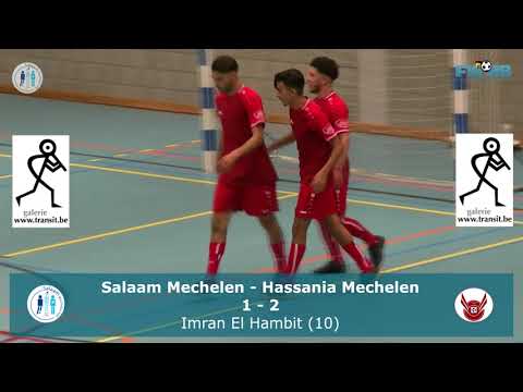 Salaam Mechelen - Hassania Mechelen (2021-09-03)