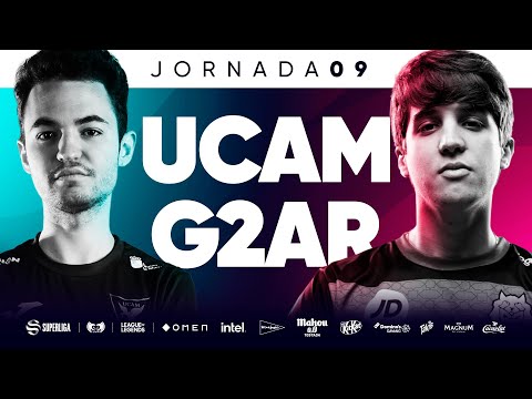 UCAM ESPORTS CLUB VS G2 ARCTIC  - JORNADA 9 - SUPERLIGA - VERANO 2021 - LEAGUE OF LEGENDS
