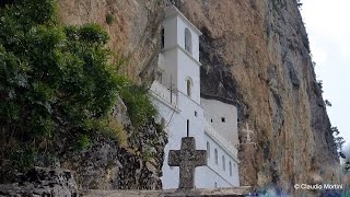 MONTENEGRO -  MONASTERO DI OSTROG - DJEBABE - LAGO DI SCUTARI -  HD