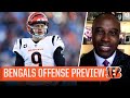 Charles Davis on Breaks Down Bengals Offense vs Chiefs in AFC Championship | CBS Sports HQ