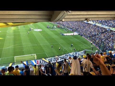 "Recibimiento Boca River 2018" Barra: La 12 • Club: Boca Juniors