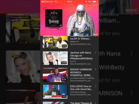 KHALIGRAPH  JONES FT YCEE-GWALA OFFICIAL VIDEO