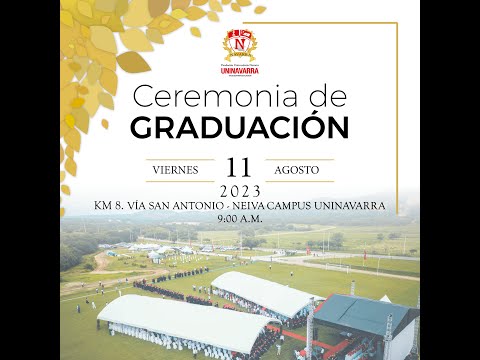 Video de grados UNINAVARRA