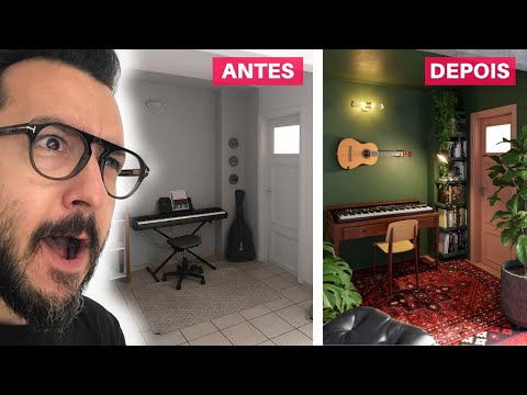 DECORAÇÃO PARA TODOS #02 ❤️ a sala pequena da Camila