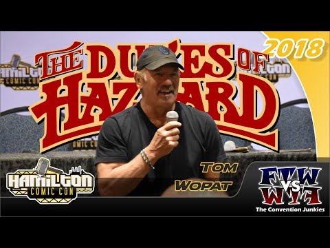 Tom Wopat (Dukes of Hazzard, Longmire) Hamilton Comic Con 2018 Full Panel