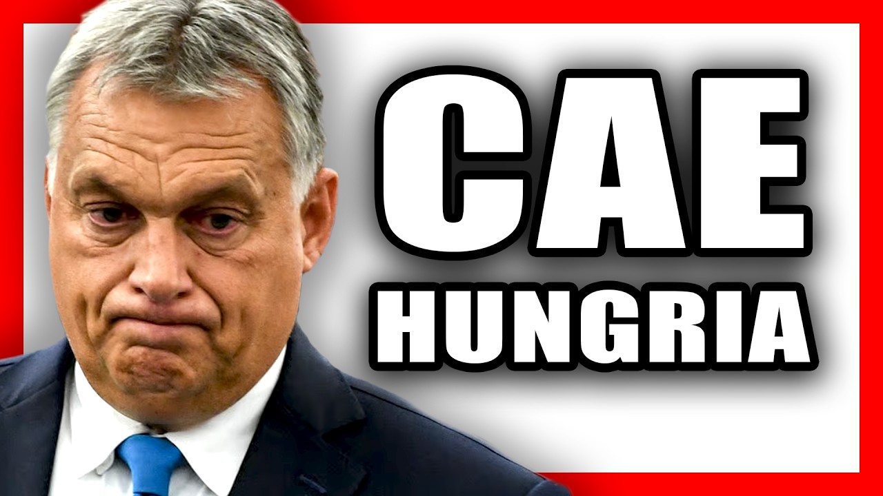 ¿QUÉ HA PASADO en HUNGRIA? ORBAN PIERDE y el FICO SE QUEDA SOLO FRENTE a la UE