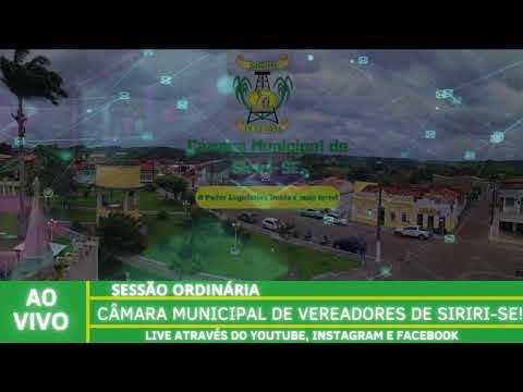 27ª SESSÃO ORDINÁRIA 19/05/2026PEQUENO EXPEDIENTE, CÂMARA MUNICIPAL DE SIRIRI - SERGIPE