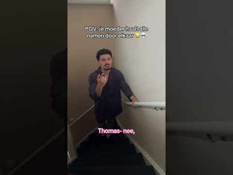 POV: je moeder haalt alle namen door elkaar 😂💀