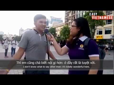Easy Vietnamese 2 - Nguyen Hue pedestrian street