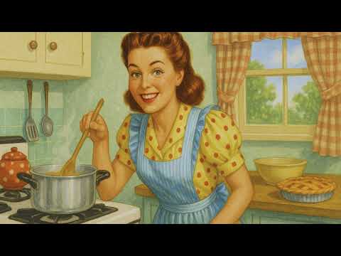 Good Mood Music from 1930s & 1940s | HAPPY Vintage Music for Baking