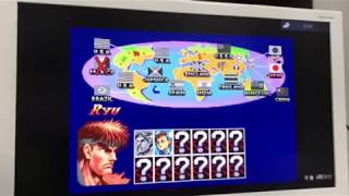 ストリートファイターⅡ☆スーパーファミコンミニ