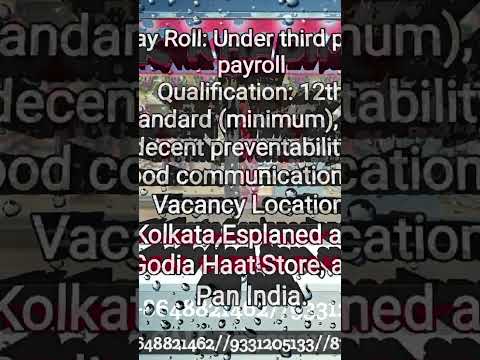 , title : 'Store Jobs II Esplaned II Godia Haat II Counter Sales Job II CSA Post II Customer Service Associate'
