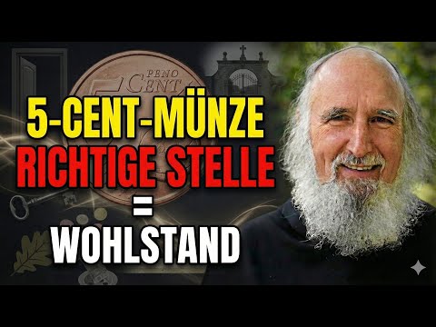 【Anselm Grün】Diese eine Münze an Ihrer Haustür entscheidet über Wohlstand oder Armut