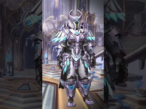 Harmonious  Kyrian Covenant Renown Mail Armor Set / Cadena del Armonioso Set Renombre Kyriano