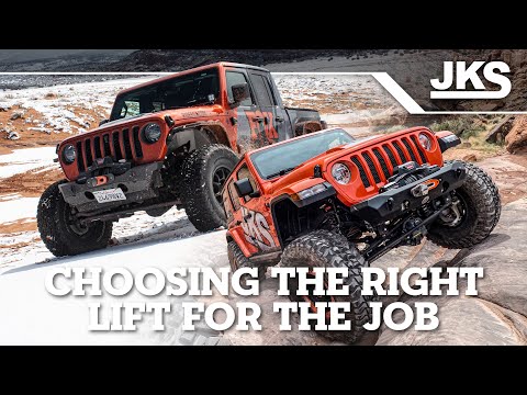 How to choose suspension for your Jeep!