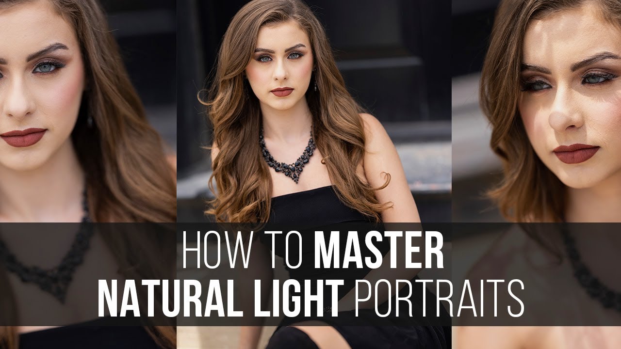 Mastering Natural Light Portraits