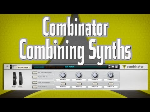 The Combinator: Combining Synths (Reason 5/ Record 1.5 Tutorial)