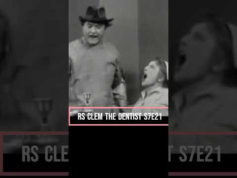 Amanda Blake on Red Skelton Clem Dentist 1958