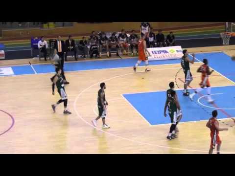 LEBOro8J LEYMA BASQUET CORUÑA...,72 - 76,PEÑAS HUESCA... (15/11/2015)
