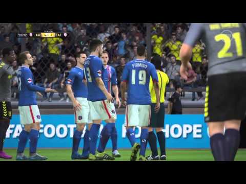 The struggle| FIFA 16
