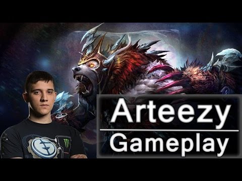 EG.Arteezy Ursa Gameplay - Evil Geniuses