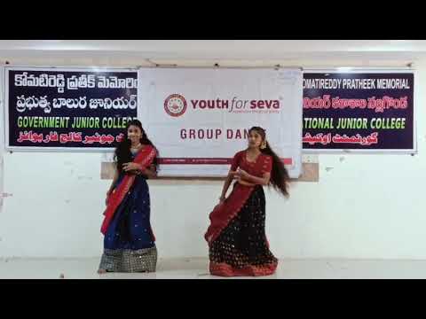 Dance performance  in chirgu event in nalgonda