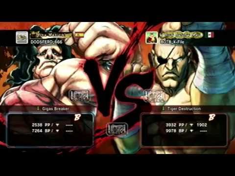 DODSFERD_666 [HUGO] vs [SAGAT] BOTB_X-File