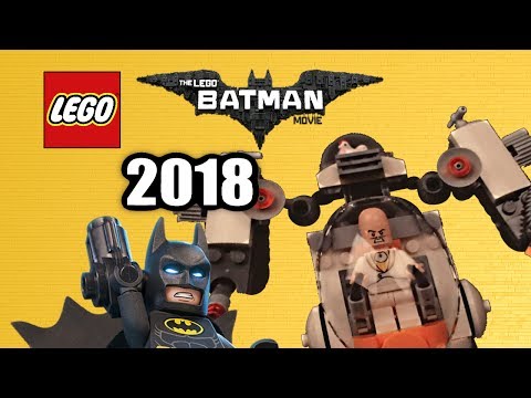 LEGO Batman Movie 2018 sets list!
