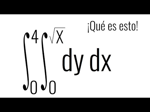 APLICACIONES DE LAS INTEGRALES DOBLES. Hallar el área