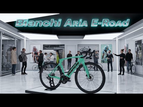 Bianchi Aria E-Road – The Lightweight Italian Electric Road Bike
