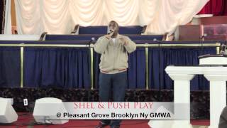Shel and Push Play @ GMWA