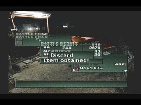 Let's Play Parasite Eve 2 pt. 19 (What a mess....)