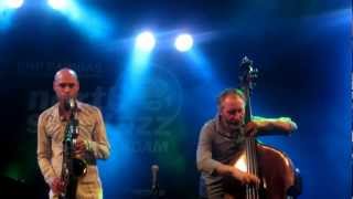 The Bad Plus Joshua Redman- Silence Is The Question North Sea Jazz 2012 (1/2)