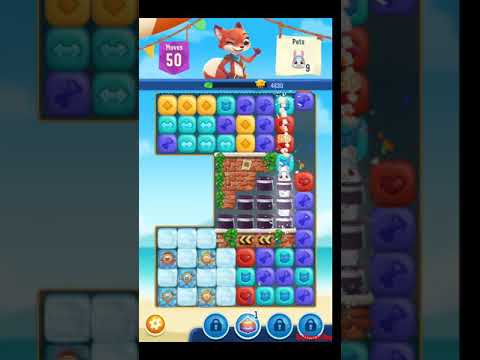 Pet Rescue Puzzle Saga Level 219 NO BOOSTERS - A S GAMING