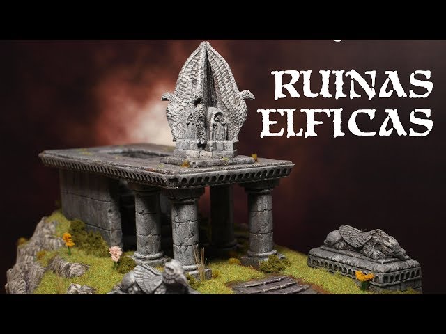 Vídeo relacionado con LM3D Silver Haven 2 Casa-Torre, Escenografía Fantasía para Wargames 28mm, Altos Elfos, 177mm x 80mm x 295mm