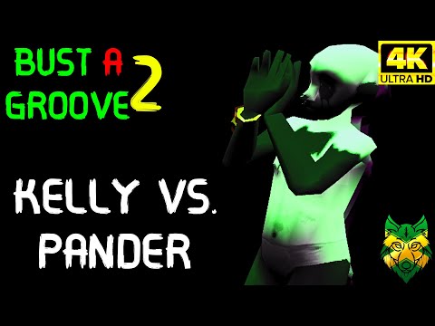 [PC][4K] Bust -A- Groove 2: Kelly Vs. Pander No Commentary | RhoxieRomps