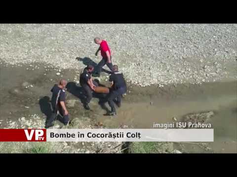Bombe în Cocorăștii Colț