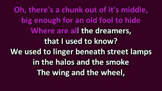 Nanci Griffith - The Wing And The Wheel KARAOKE