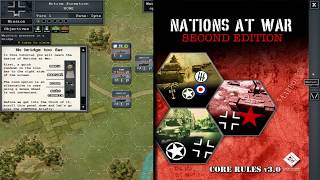 Nations at War Digital Tutorial Play Through