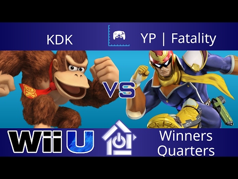 Typo @ The Lab 6/1/17 - KDK (DK) vs YP | Fatality (Captain Falcon) - Smash 4 Winners Quarters