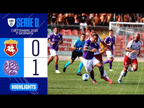 Highlights | ANCONA VS OSTIAMARE 0-1 | Serie D
