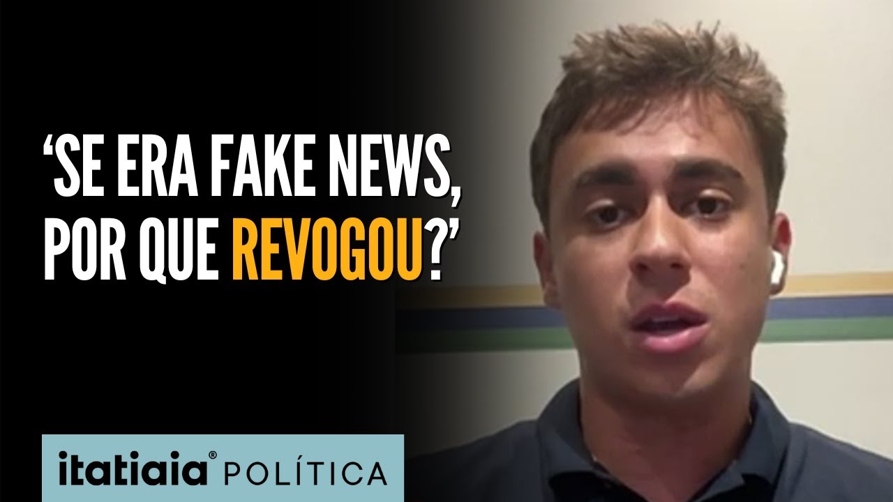 NIKOLAS FERREIRA COMENTA REVOGAÇÃO DO GOVERNO NO CASO DO PIX