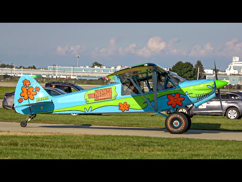 45 Minutes of Oshkosh Sunday Departures | Sunday July 27, 2025 | Part 2