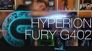 Logitech G402 Hyperion Fury Accelerometer FPS Gaming Mouse Unboxing and Overview