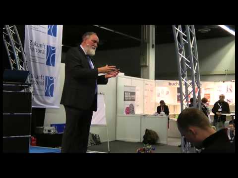 Peter Kruse, Fragen & Antworten auf der Zukunft Personal