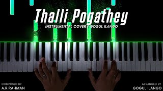 Thalli Pogathey Instrumental Cover | Achcham Yenbadhu Madamaiyada | A.R.Rahman | STR | Gogul Ilango