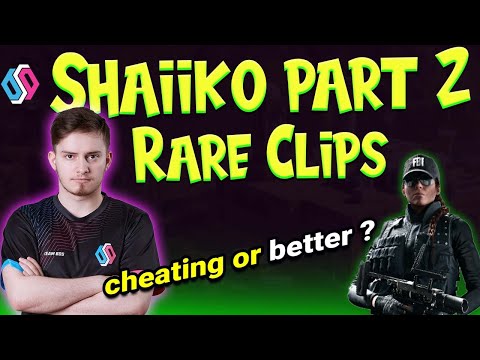 Shaiiko best aimbot moment & Rare Clips Part 2