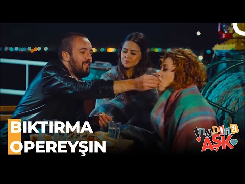 Defne ve Yeşim, Adem'i Bezdirme Peşinde - İnadına Aşk