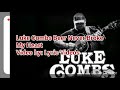 Luke Combs Beer Never Broke My Heart lyrics